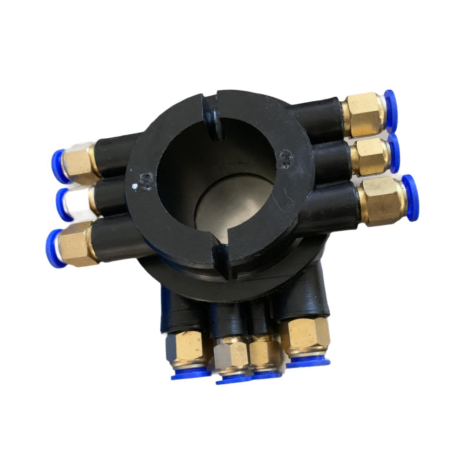 Ktuxzci Blue Tire Removal Equipment Tire Changer Valve Reliable Coupling Air Valve Essential Changing Equipment For Effective Coupling Air Tyre Changer Coupler, 50Mm