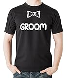 Bow Tie Groom Bachelor Party T-shirt