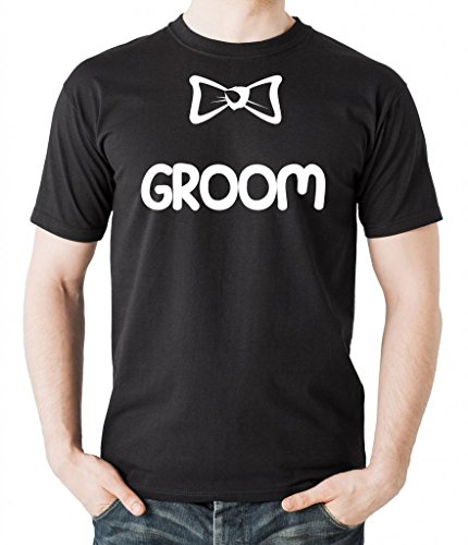 Milky Way Tshirts Bow Tie Groom Bachelor Party T-Shirt
