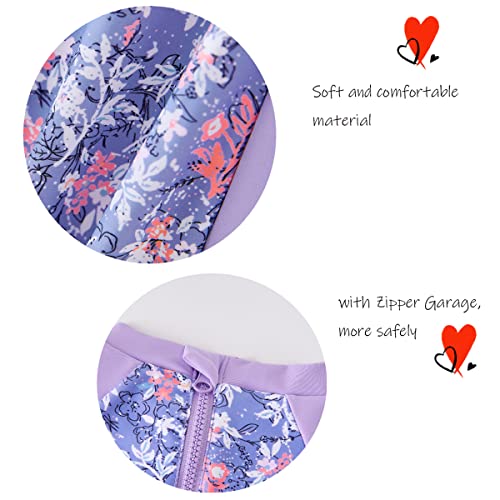 Image of UMELOK Baby Girl Swimsuit Infant UPF 50+ Bathing Suit Size Months