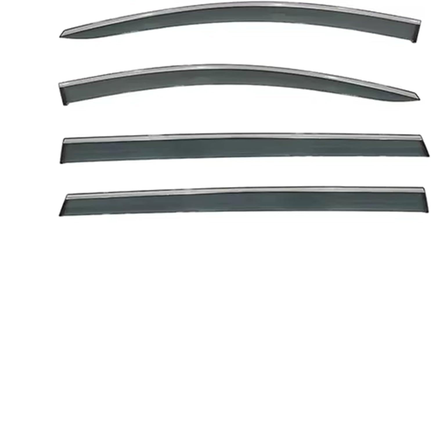 nwsplmy Wind Deflectors for Toyota Sienna XL40 2021-2023, Rain Guards Window Visors, 4-Piece, Protects Against Fading & Cracks