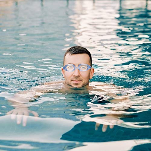 BESPORTBLE Óculos de Natação Óculos de Natação Anti Nevoeiro para Mulheres Adultas Dos Homens Jovens