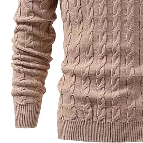 Pull col châle homme XXL coupe décontractée pour silhouette forte - 6
