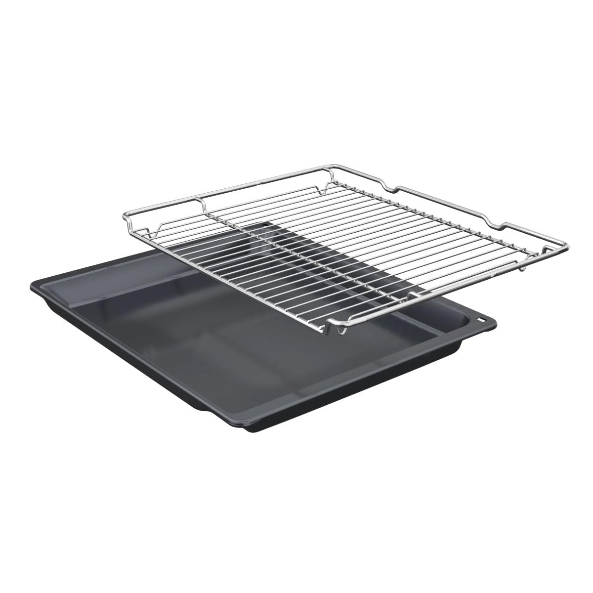 Siemens - Four iQ300, humidClean, perfectCooking 3D, noir, HB514AER4