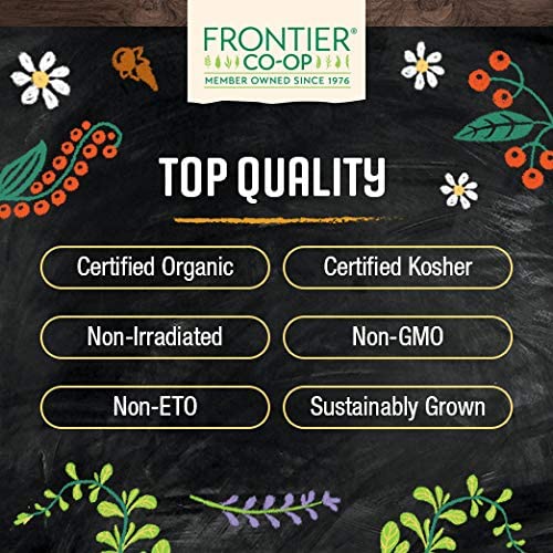 Frontier Co-op Organic Elderberry Syrup Kit 4.23oz | Pack of 2