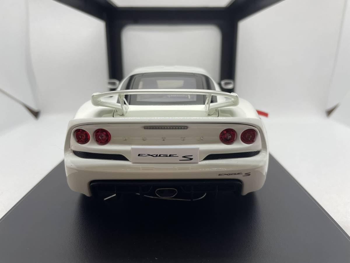 Amazon | Aa 1/18 ロータス エキシージ LOTUS EXIGE S White J01-01