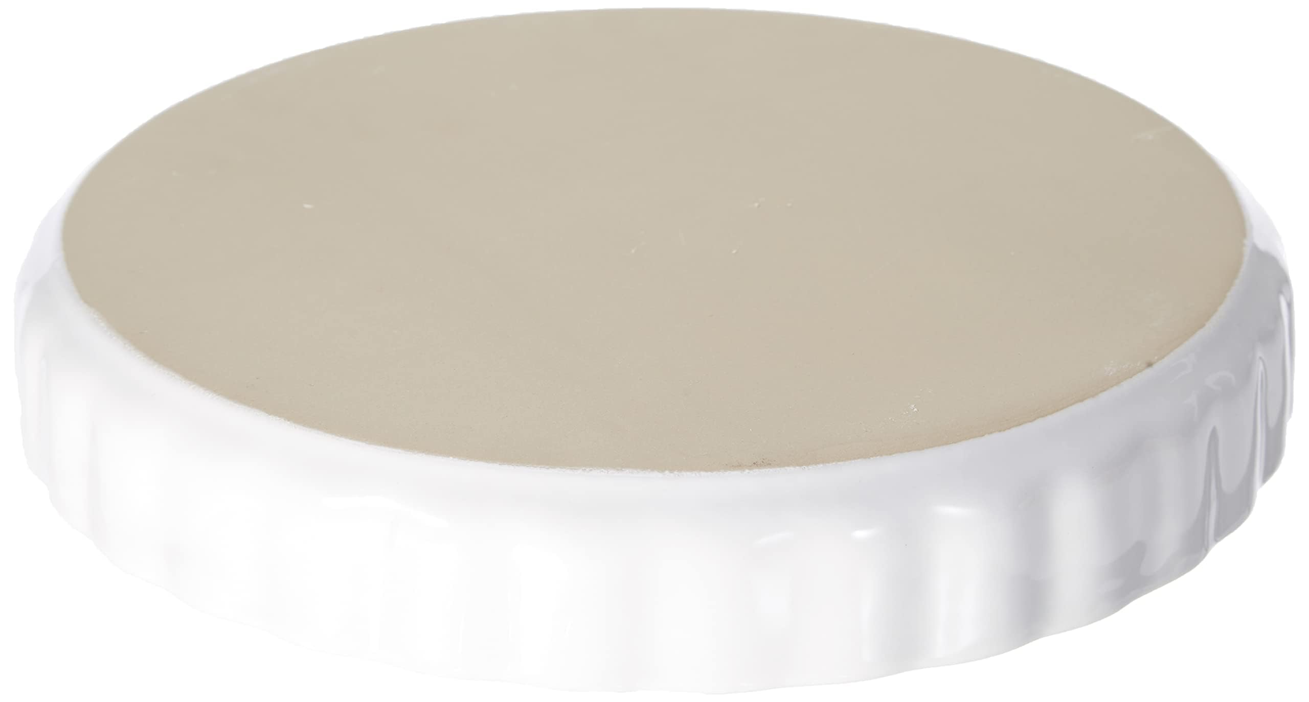 Crealys 512734 - Stampo per torta in ceramica, 28 cm, colore: Bianco