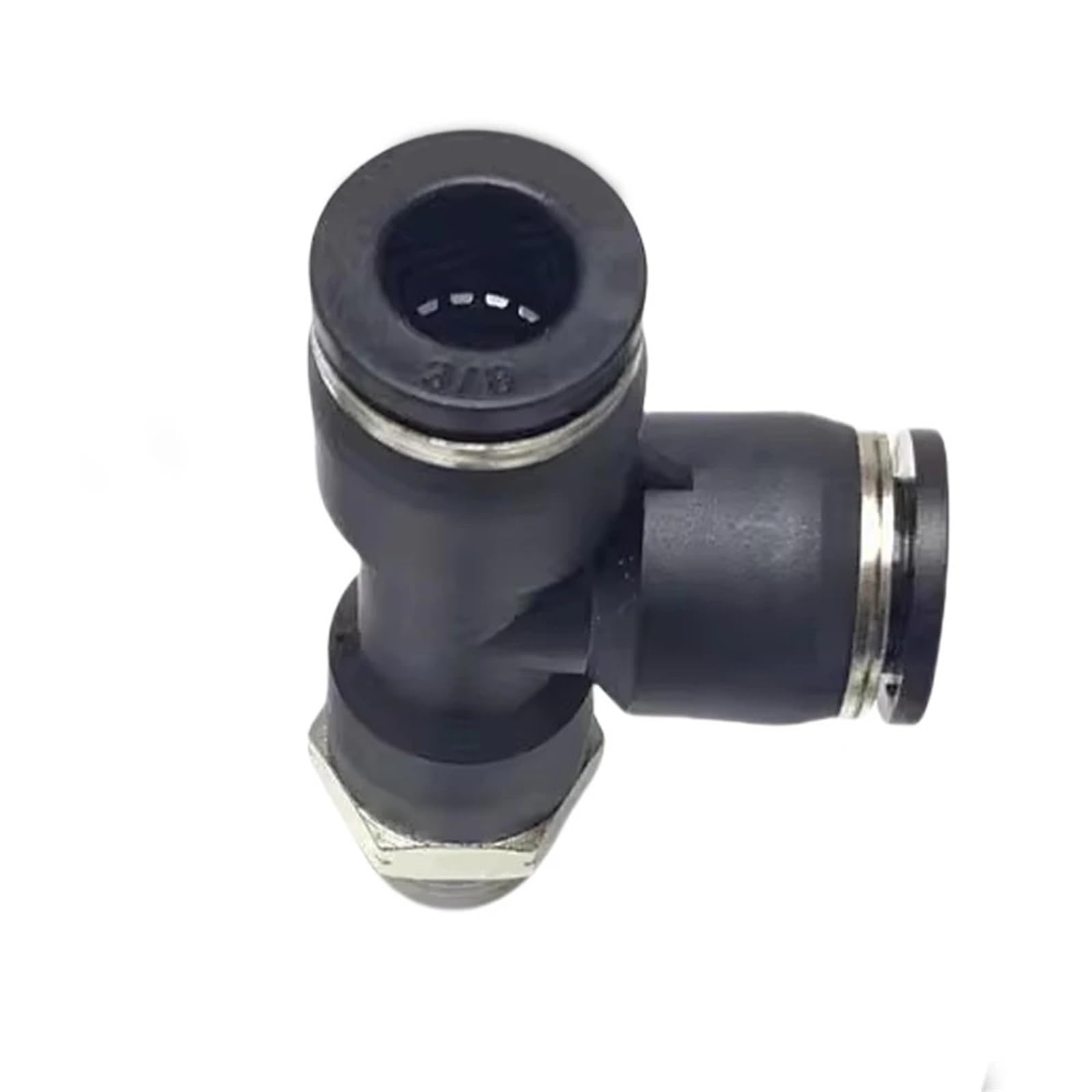 1 stück Pneumatische Schnellkupplung zoll PU Luftrohr 1/4 "5/16" 3/8 "1/2" PD t Amerikanischen Außengewinde NPT1/8 1/4 3/8 1/2 PD1/4-N02(PD 1l2-NPT3l8)