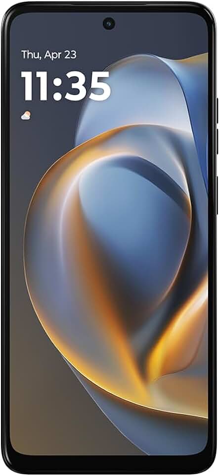 Smartphone Motorola Moto g05-256GB 12GB (4GB RAM + 8GB Ram Boost) e Camera 50MP com AI Bateria de 5200 mAh Tela 6.7" com Superbrilho - Grafite