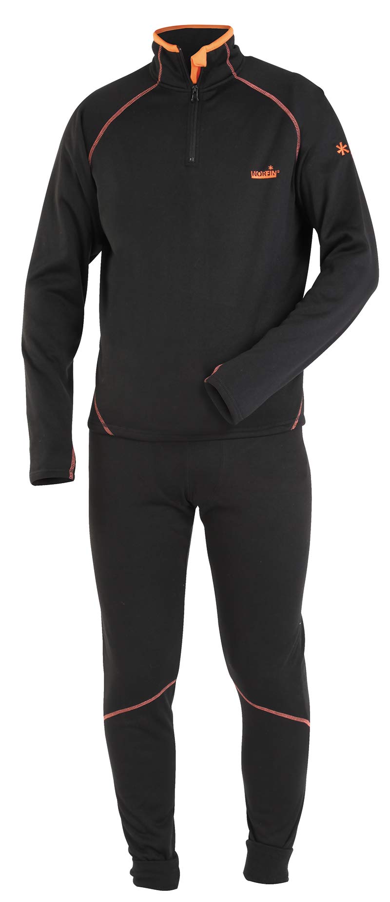 NORFIN Thermounterwäsche Winter Line – Unterhemd mit hohem Kragen und langem Arm und Unterhose – bietet Wärme und Isolierung bei kaltem Wetter