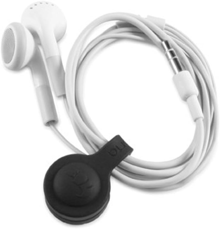 Cable Tidy - Pack of 3 for Headphones, Earphones, Earbud earpod - Suitable for iPhone 6/6 Plus 4 4S 5 5S 5C iPad 2 3 4 Mini Air Kindle HTC Samsung Galaxy S3 S4 Note iPod