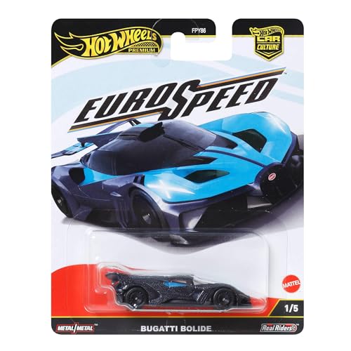 Hot Wheels Bugatti Bolide 1:64 Escala Carro Coleccionable miniatura 1