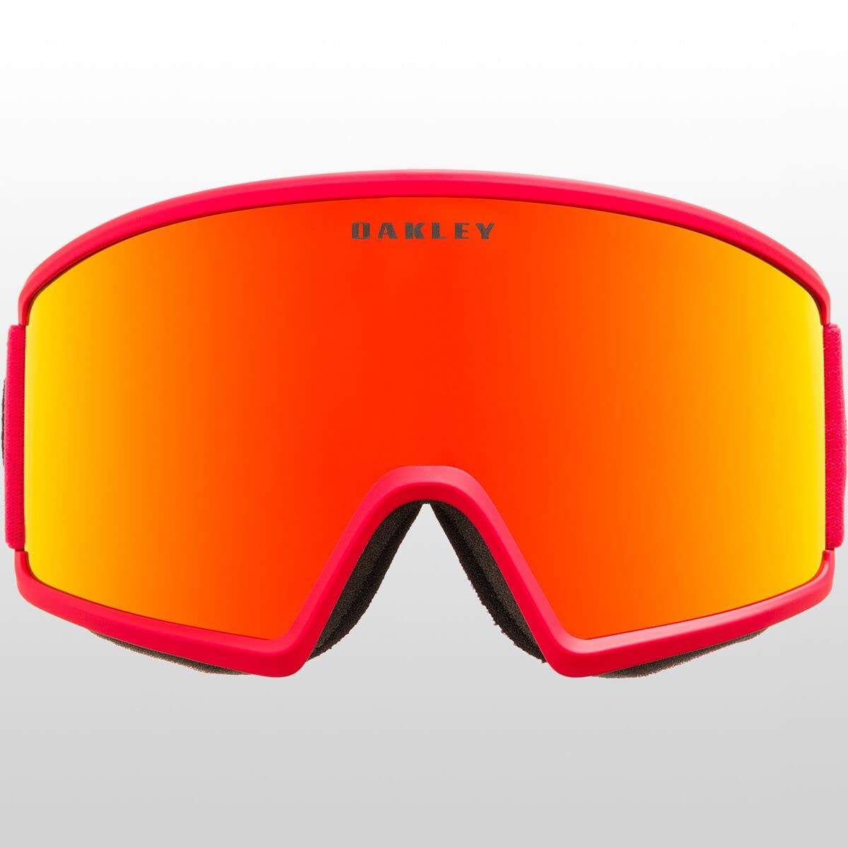 Amazon.com : Oakley Target Line L Redline w/Fire Iridium