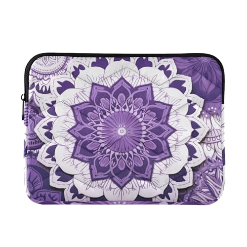 Funda para portátil 13-14 pulgadas impermeable con diseño geométrico