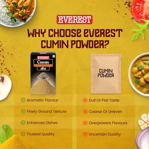 Image of Everest Cumin Powder, 50 Gram