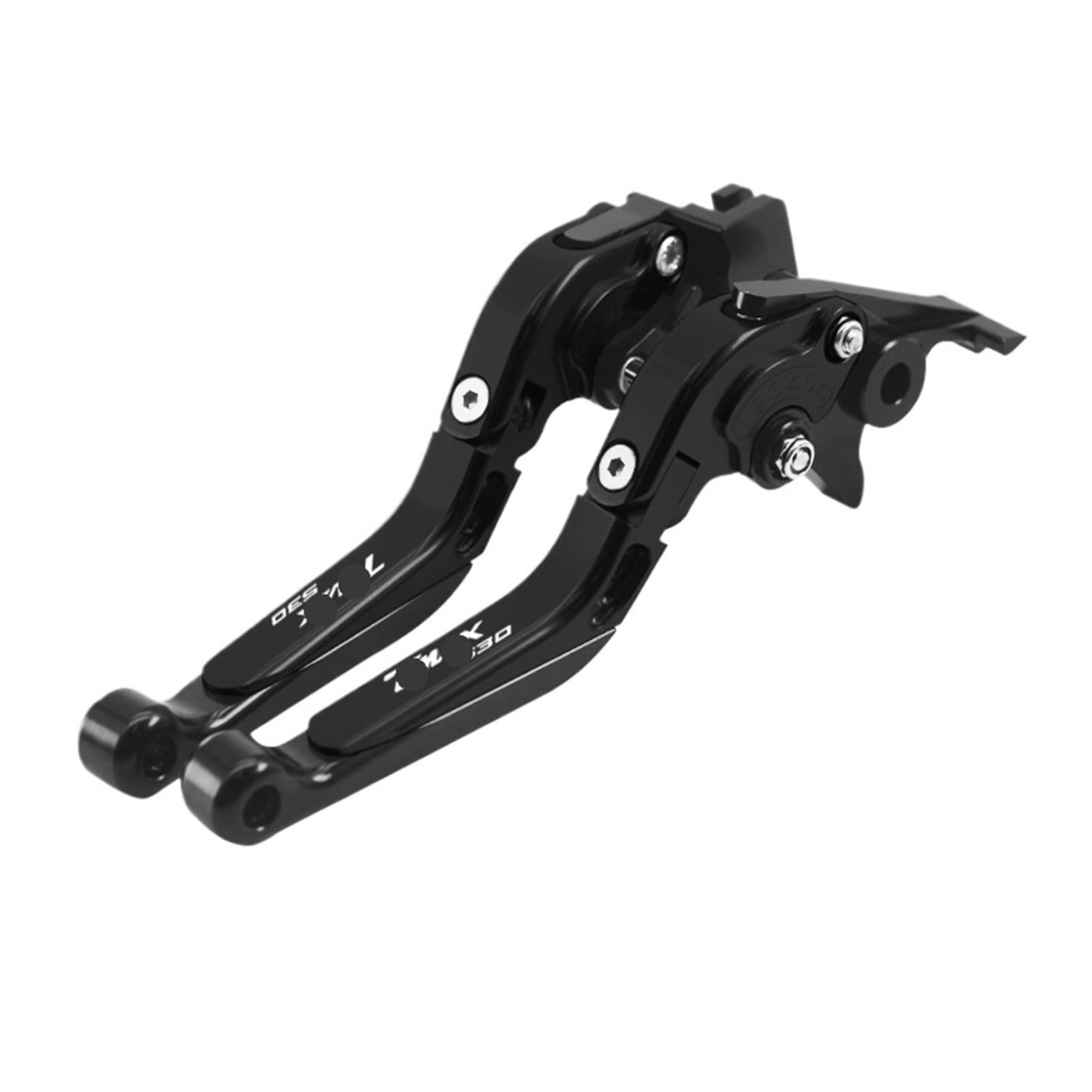 YWQJIOPM Motorcycle Brake Clutch Lever Motorcycle Adjustable Extendable Folding Brake Clutch Levers for TMAX530 DX/SX TMAX 560 TMAX560 TMAX Tmax530 Tmax560