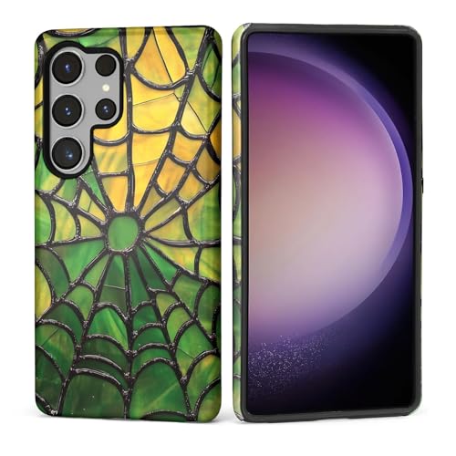 Coque Samsung S25 Ultra silicone mat de qualité supérieure finition toile verte