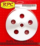 Racing Power Company R8848 Satin Aluminum SWP Groove Pulley