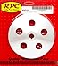 Racing Power Company R8848 Satin Aluminum SWP Groove Pulley