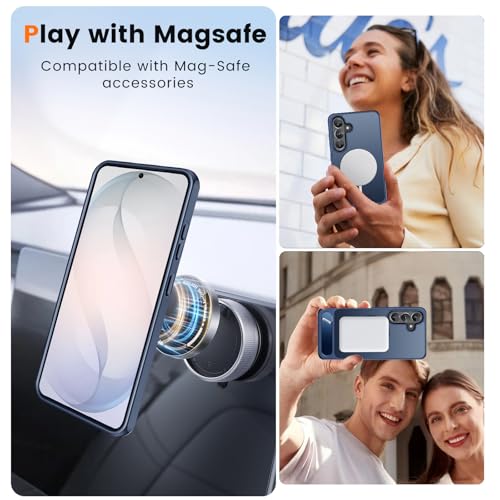 Coque Samsung S26 antidérapante LEVIOSA résoud les chutes avec son support titane - 2