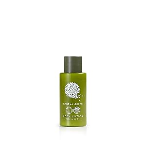 Geneva Green Hydrating Body Lotion In Recycled Pet Bottle 40 Ml 216 pack