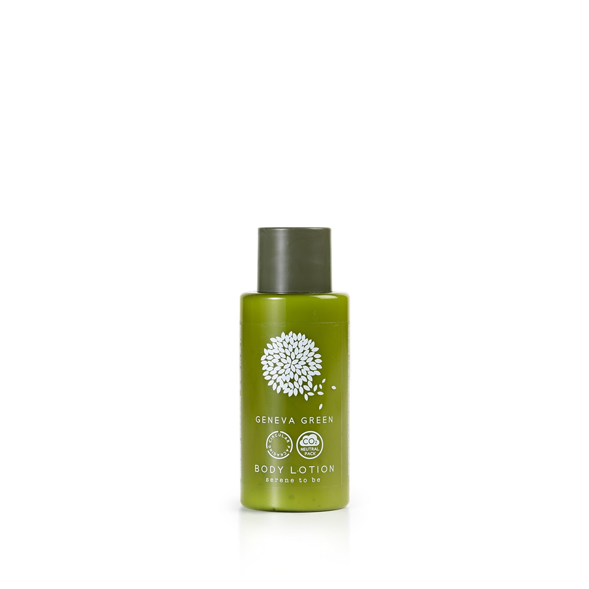 Geneva Green Hydrating Body Lotion In Recycled Pet Bottle 40 Ml 216 pack