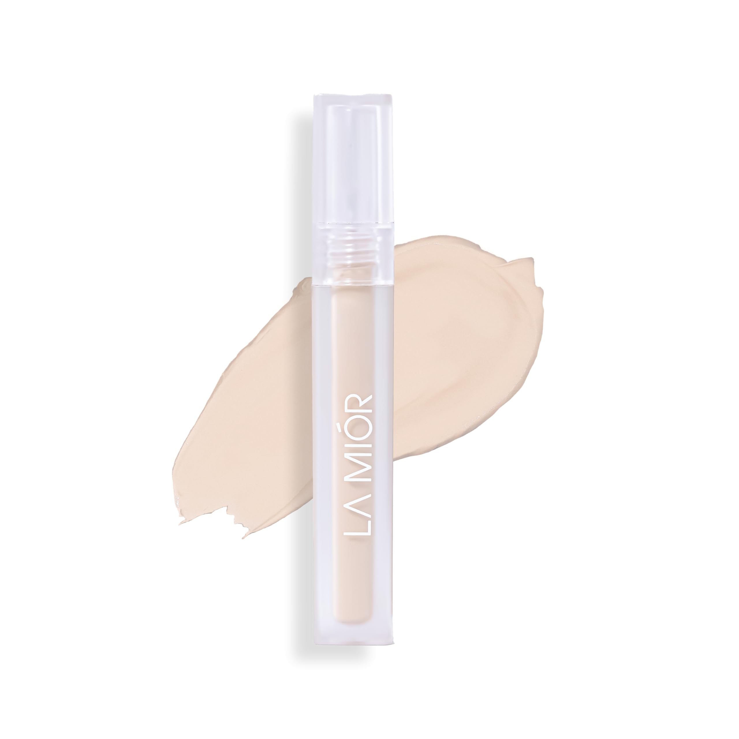 LA MIOR Luminous Retouch Concealer, Cheesecake - 6ml, Full Coverage, Long Wear, Blendable, Feather-Light, Hydrating, Luminous Finish, Sweat-Resistant, Vegan Formula for All-Day Radiance soft matte