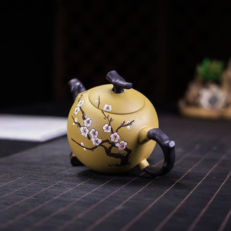 Tetera pequeña zisha para evitar té amargo e infusiones frías 5