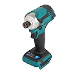 18V Cordless Electric Screwdriver Impact Wrench, Brushless, 0-3600RPM, Power Driver Set