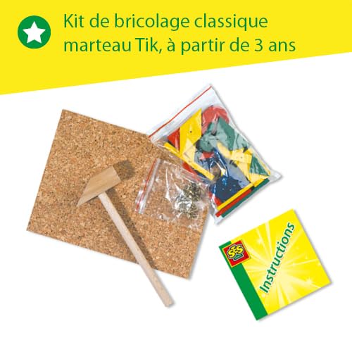 Jeu De Tap Tap Original SES CREATIVE 32 pièces de bois Mixte À partir de - vue 5