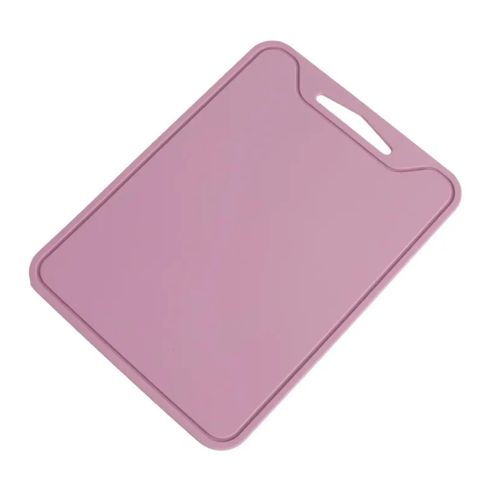 Tabla De Silicona Tabla de cortar de silicona, tapete de cocina antideslizante for carne y verduras, tablas de cortar de silicona aptas for lavavajillas, BPA(Dark Purple)