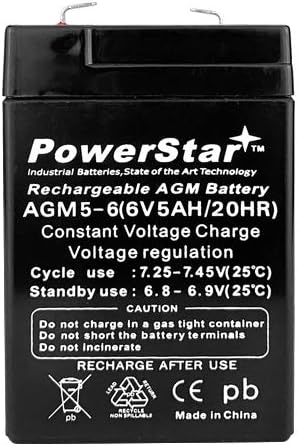RBC1 Replacement Battery Kit replaces BK400B