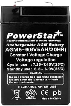 RBC1 Replacement Battery Kit replaces BK400B