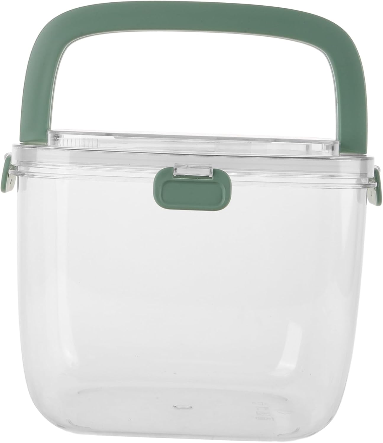 SOLUSTRE Multipurpose Ice Storage Bucket Portable Ice Cube Bin Lid Party Buckets for Home Bar Cafe