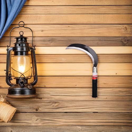 Herramienta manual corta para jardinería de acero manganeso 2 piezas miniatura 4