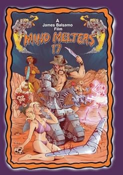DVD Mind Melters 17 [DVD] Book