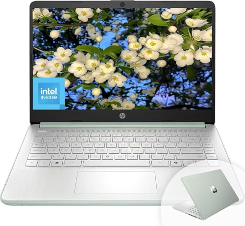 HP Laptop 14 inch HD Intel Celeron N150 8GB RAM 192GB SSD miniatura 1