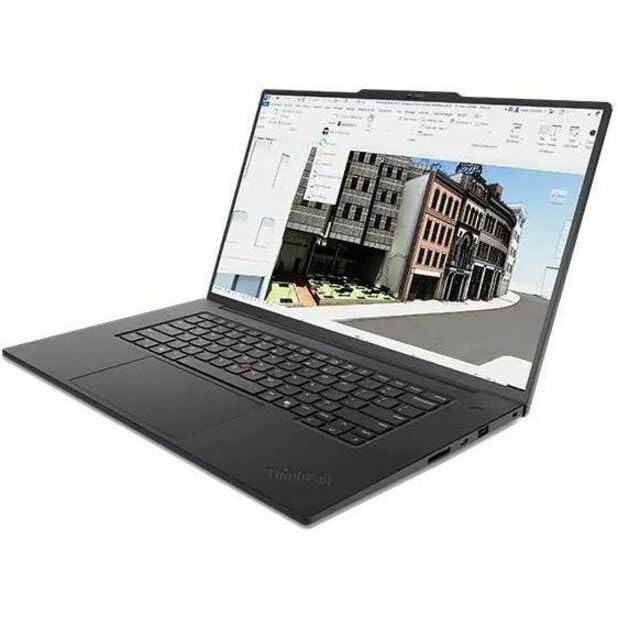 Image of Lenovo ThinkPad P1 Gen 8 21Q8001FUS 16 inch Touchscreen Mobile Workstation - 3.2K - 120 Hz - Intel Core Ultra 7 265H - vPro Technology - Intel Evo Platform - 64 GB - 2 TB SSD - English Keyboard