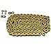 Max Motosports 520 Pitch Gold Standard Chain 80 Links compatible with Honda TRX 200SX Fourtrax 1986 1987 1988