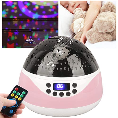 Lâmpada noturna, luz noturna com controle remoto, luz noturna musical com controle de carregamento U