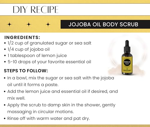 Image of Earth N Pure Jojoba Oil Cold Pressed Natural and Therapeutic Grade for Skin & Hair 15 ml