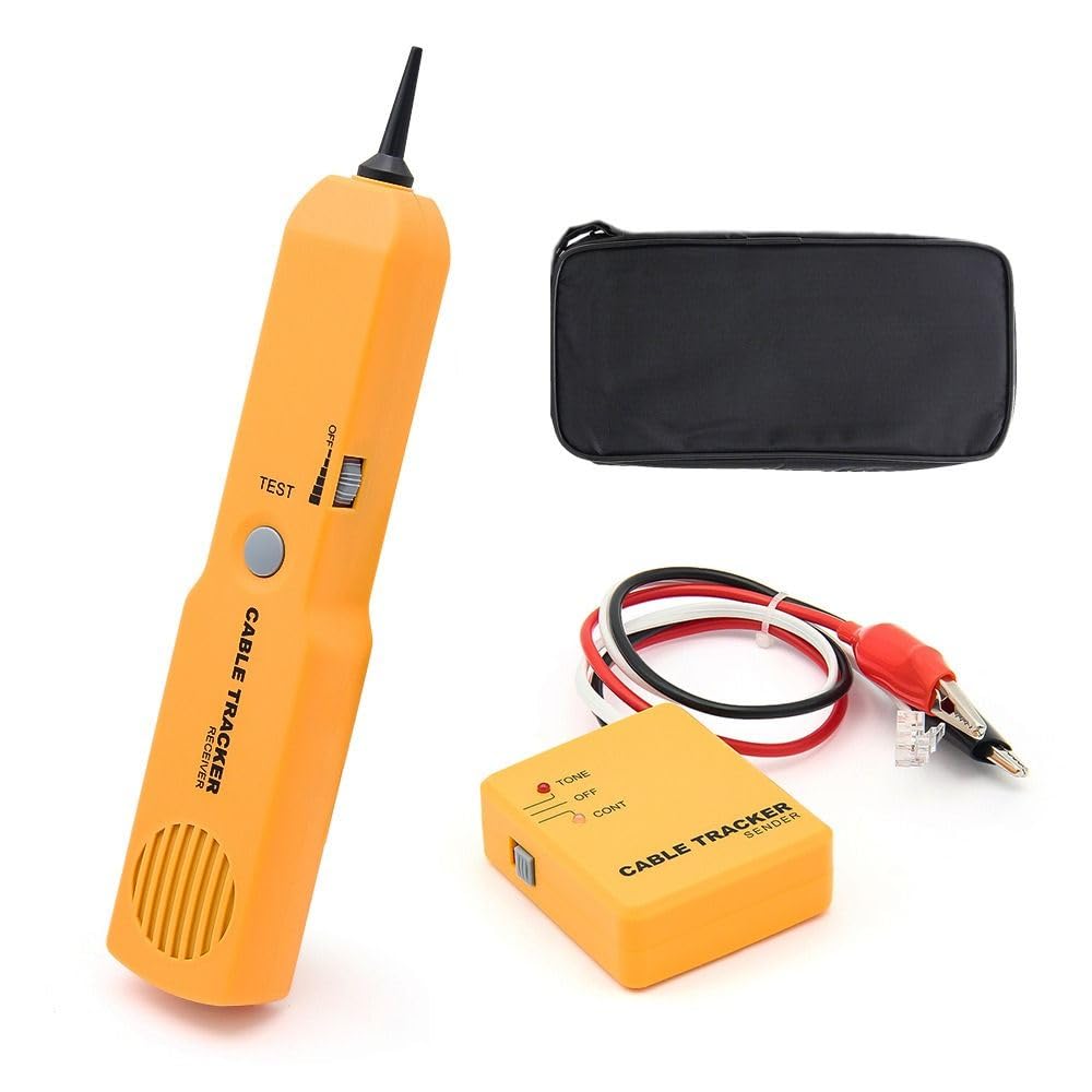 Cable Tracker Universal Design Circuit Tester Fault Finding Wire Tracer Track Cables Diagnostic Tools Open Finder Car Repair
