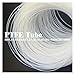 PTFE capillary tube semi transparent 600V High temperature resistance (-70Deg C to 260Deg C) corrosion resistant Industrial tube(1M_ID 0.8XOD 1.2MM)