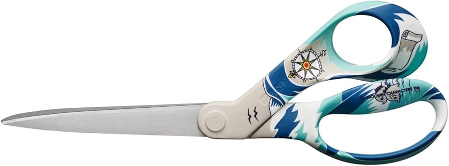 Amazon.com: Hanaoka 1005231 Moomin by ARABIA x Fiskars Scissors