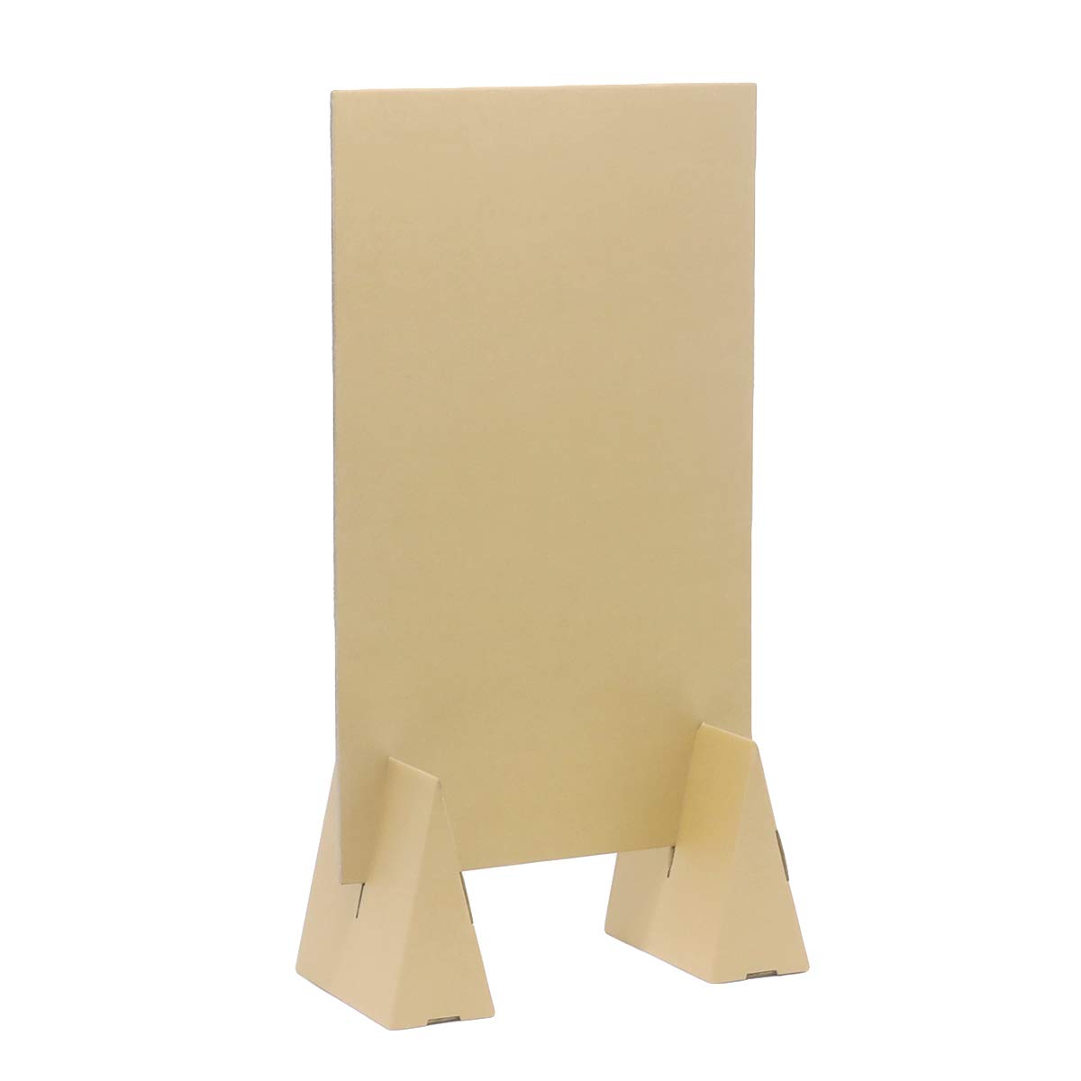 Amazon.co.jp: アースダンボール ダンボール製看板 A2ポスター対応 1