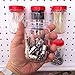 Tall Pegboard Accessories Organizer Storage Jars - Large Size 2
