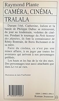 Paperback Camera, Cinema, Tralala (Roman Jeunesse, 17) (French Edition) [French] Book