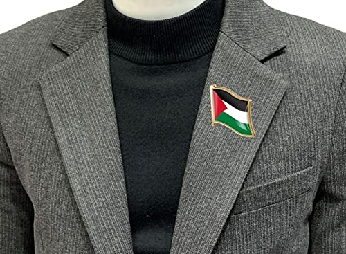 Image of vmcoatdu Country Flag Pin Badge International Travel Brooch Metal Alloy Souvenir Pin for Hat Clothes Backpack