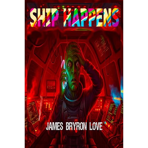 Ship Happens Audiolibro Por James Bryron Love arte de portada