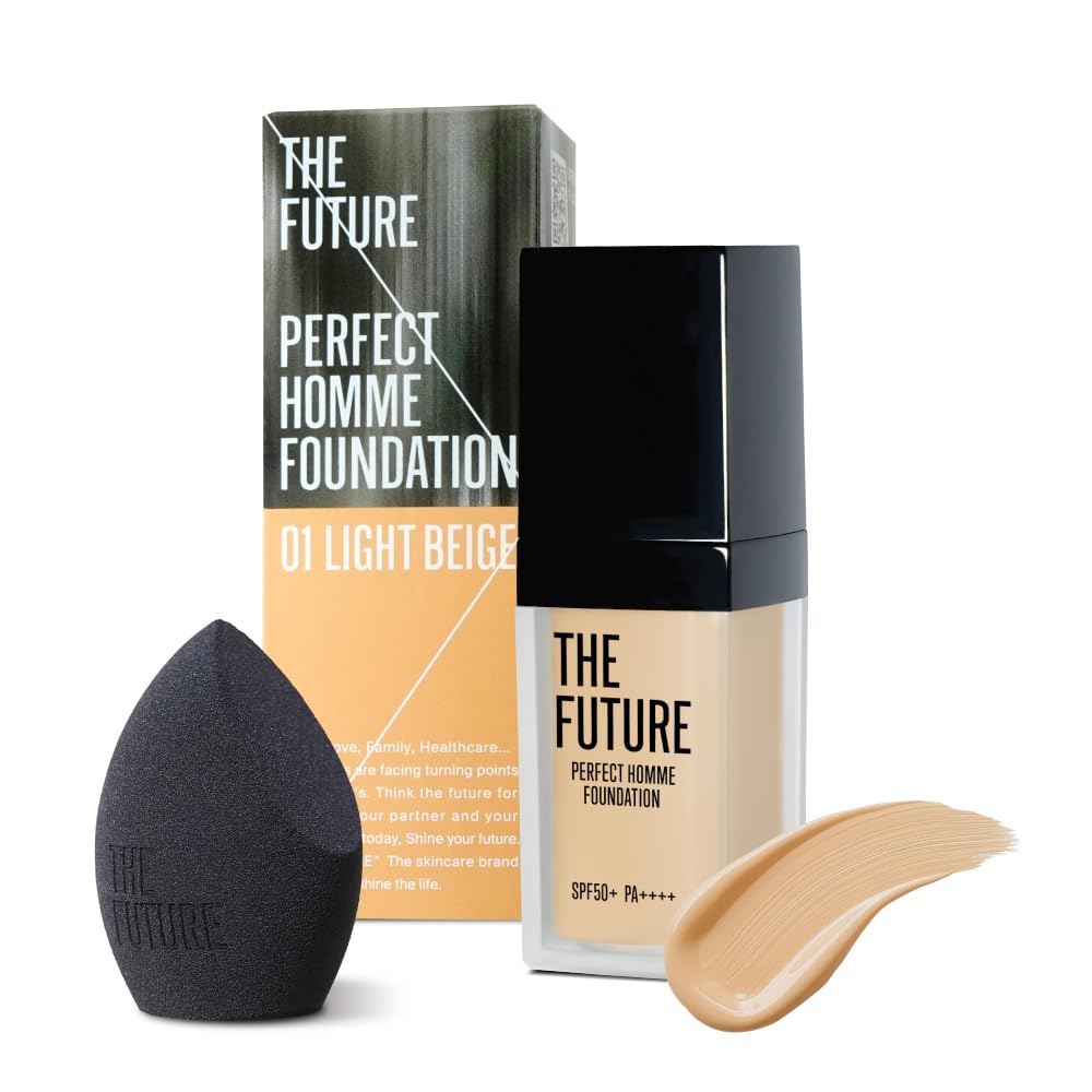 Amazon | THE FUTURE パーフェクトオムファンデーション 35g スポンジ